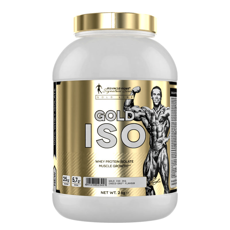 GOLD ISO BY KEVIN LEVRONE