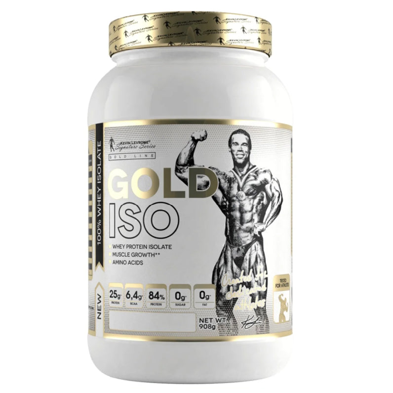Kevin Levrone Gold ISO Whey Protein 907g – 100% Whey Isolate