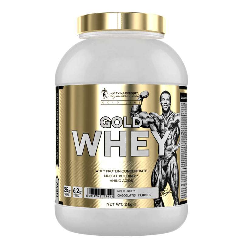 GOLD WHEY BY KEVIN LEVRONE