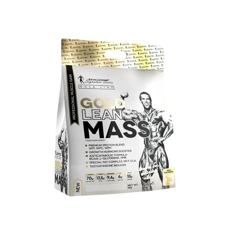 GOLD LEAN MASS BY KEVIN LEVRONE