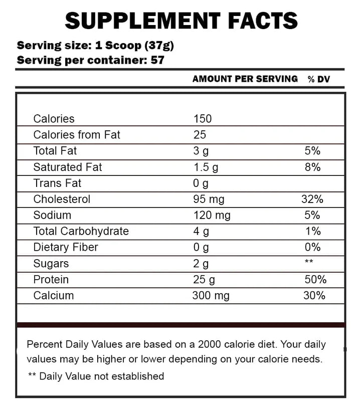WHEY HD BY BPI SPORTS
