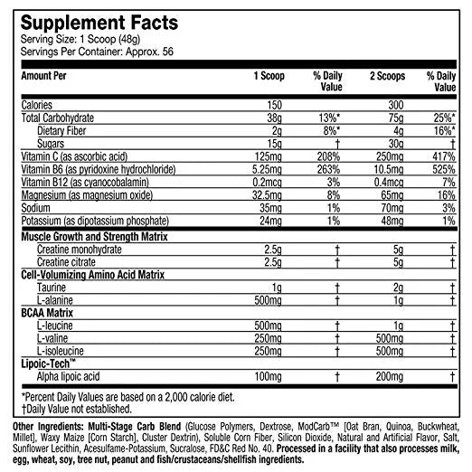 CELL TECH CREATINE BY MUSCLETECH