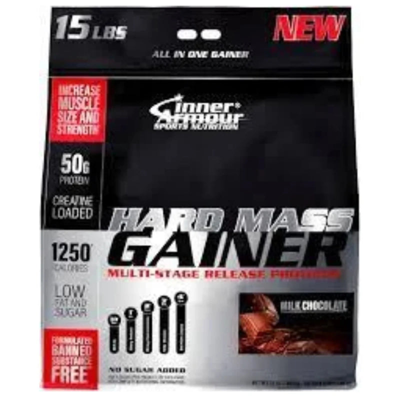 Inner Armour Hard Mass Gainer (High-Calorie Muscle & Weight Gainer)