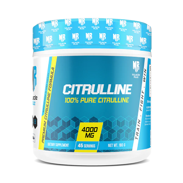 Muscle Rulz L-Citrulline – 45 Servings | Nitric Oxide Booster for Muscle Pump & Endurance