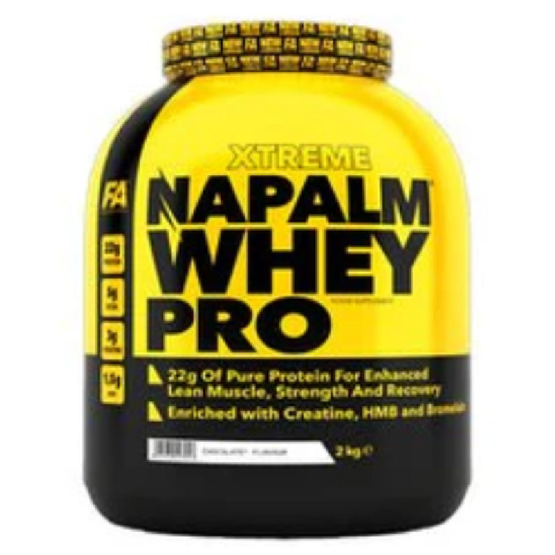 NAPALM WHEY PRO BY FA