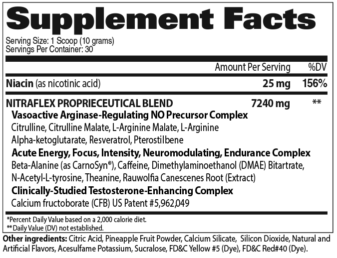 NITRAFLEX BY GAT SPORT