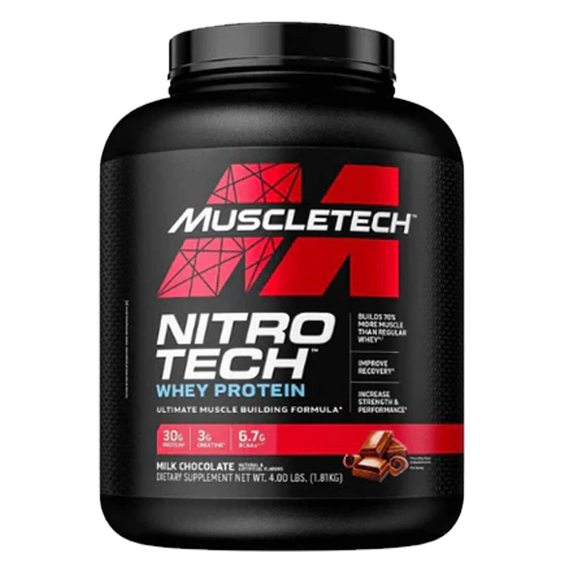 NITRO TECH WHEY BY MUSCLETECH