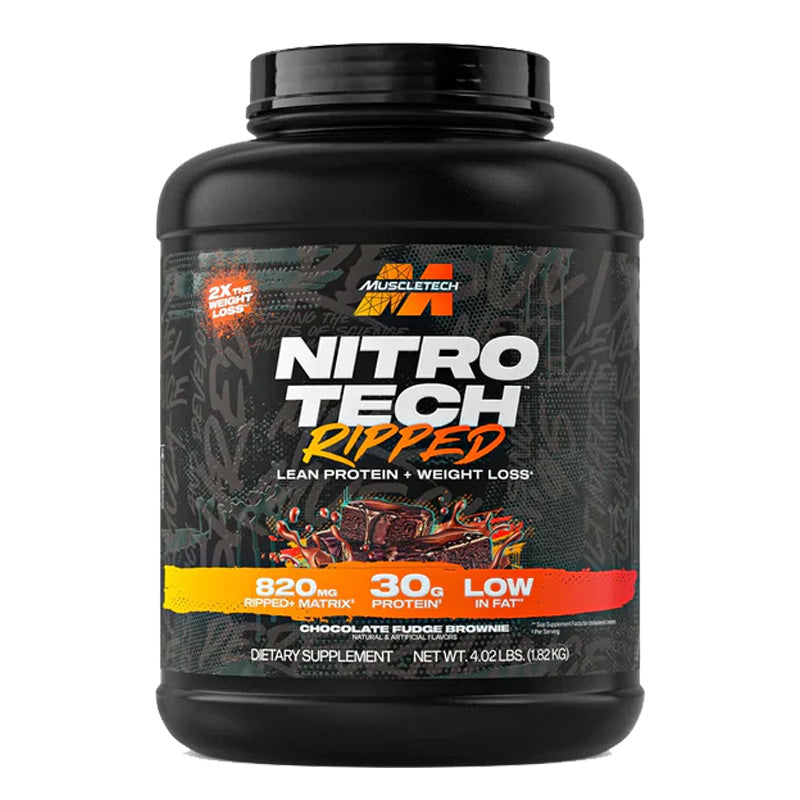 NITRO TECH RIPPED BY MUSCLETECH