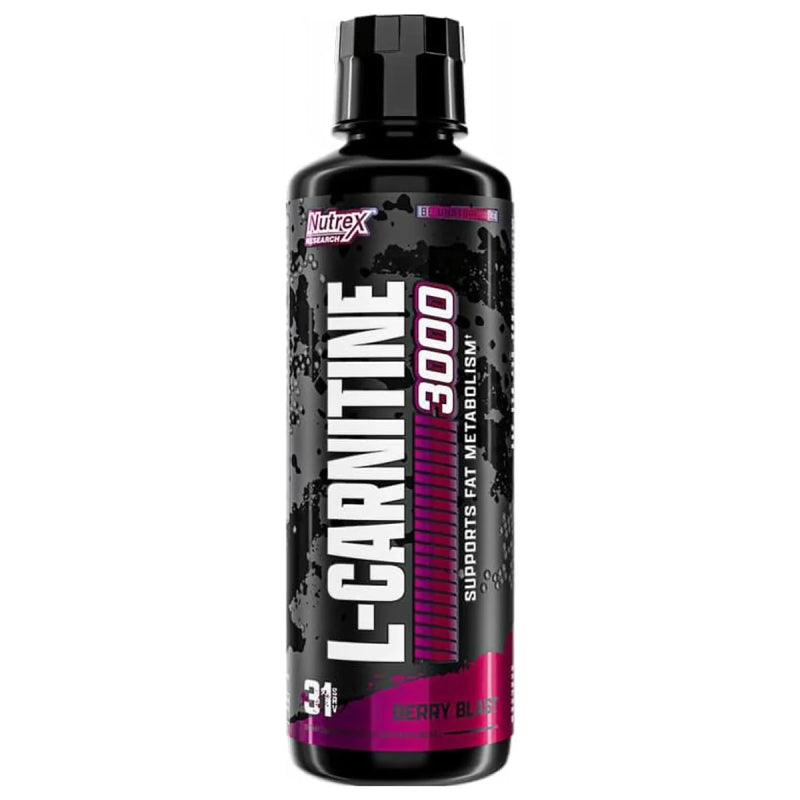 L-Carnitine 3000 Liquid – Fat Metabolizer & Energy Booster