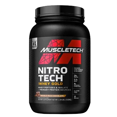 NITRO TECH WHEY GOLD BY MUSCLETECH