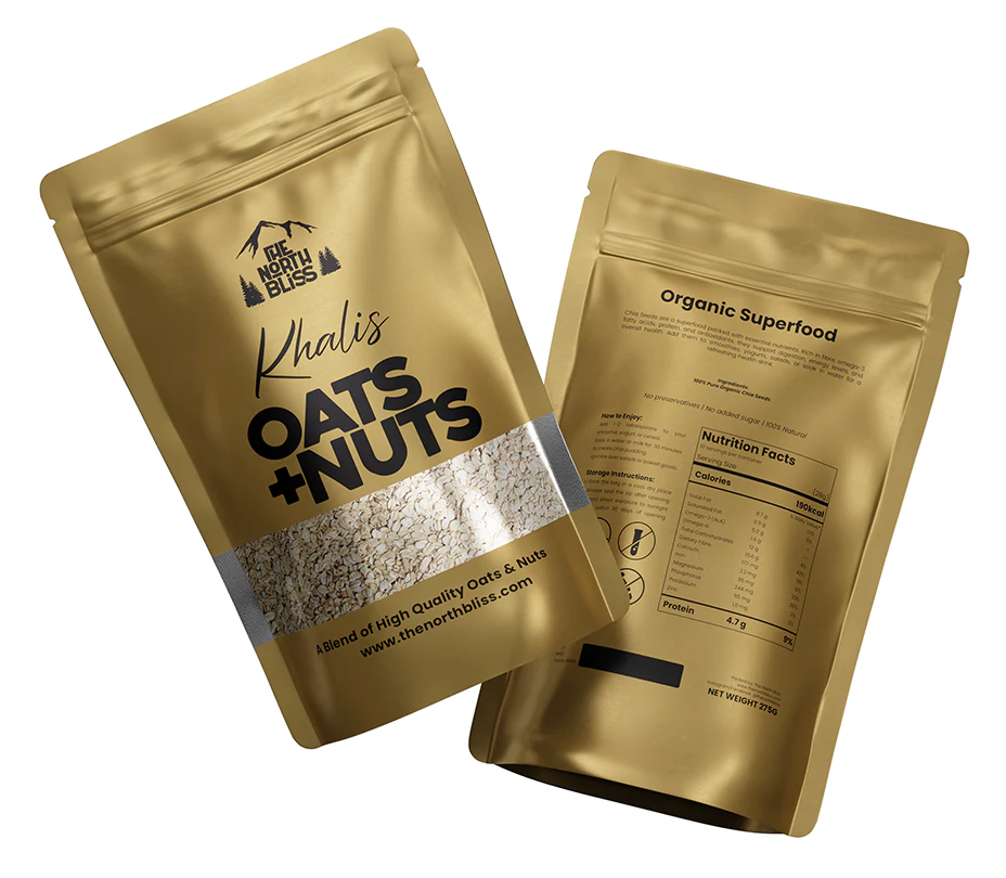 Khalis Oats + Nuts - Weight Loss Friendly