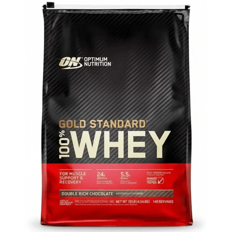 GOLD STANDARD WHEY BY OPTIMUM NUTRITION