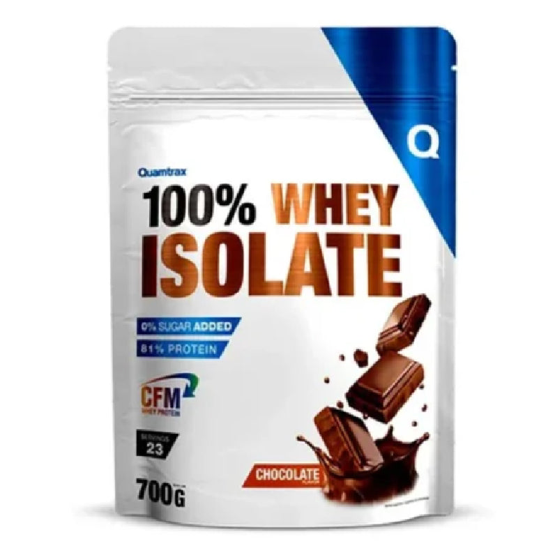 100% Whey Isolate By Quamtrax