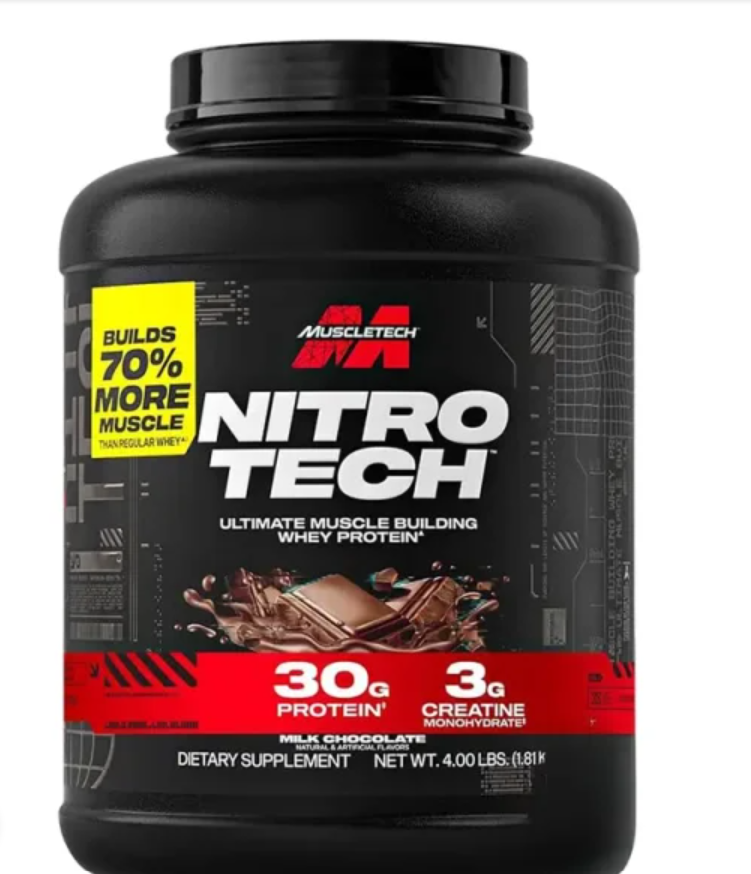 NITRO TECH WHEY BY MUSCLETECH