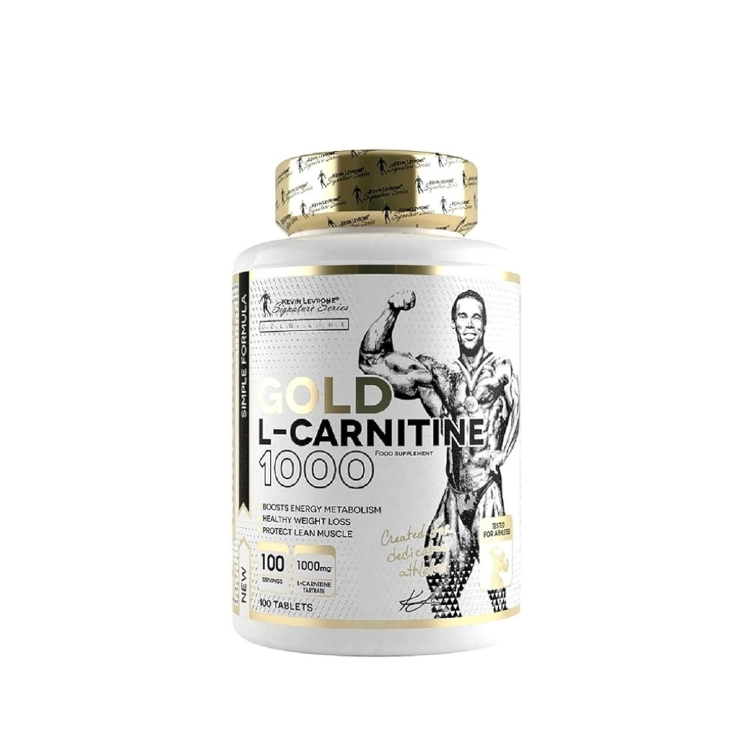 Gold L-Carnitine 1000 – 100 Tablets | Boost Energy Metabolism & Support Healthy Weight Loss | Protect Lean Muscle