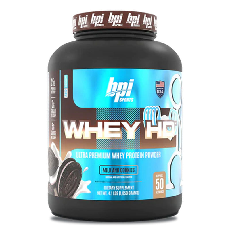 WHEY HD BY BPI SPORTS
