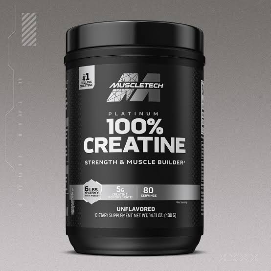 PLATINUM 100% CREATINE BY MUSCLETECH
