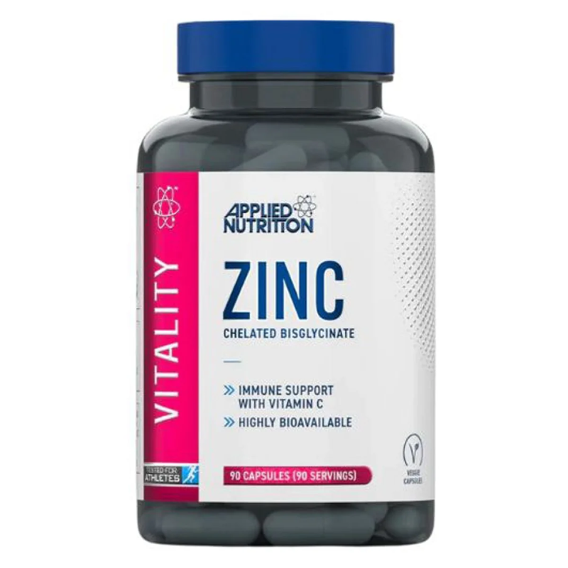 Applied Nutrition ZINC – 90 Tablets | Immune Support Supplement