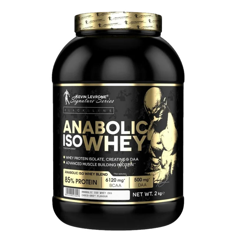 ANABOLIC ISO WHEY BY KEVIN LEVRONE