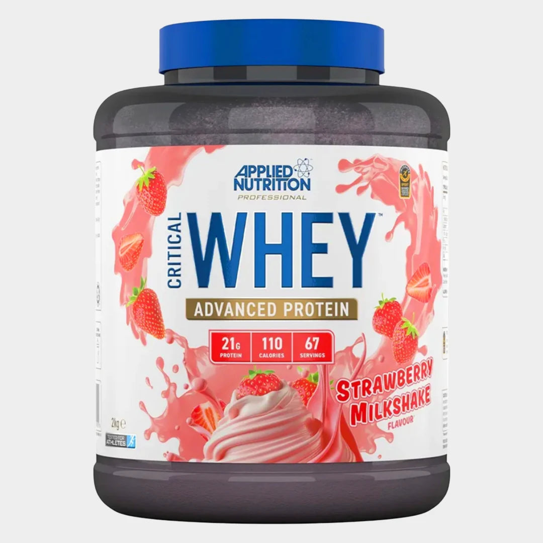 Applied Nutrition Critical Whey Protein – 2 kg (≈67 Servings)