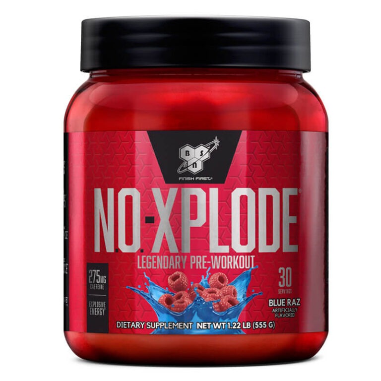 BSN NO-Xplode Pre Workout – 30 Servings