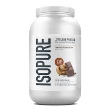 ISOPURE Low Carb Protein Powder – Chocolate Peanut Butter (3 lb)