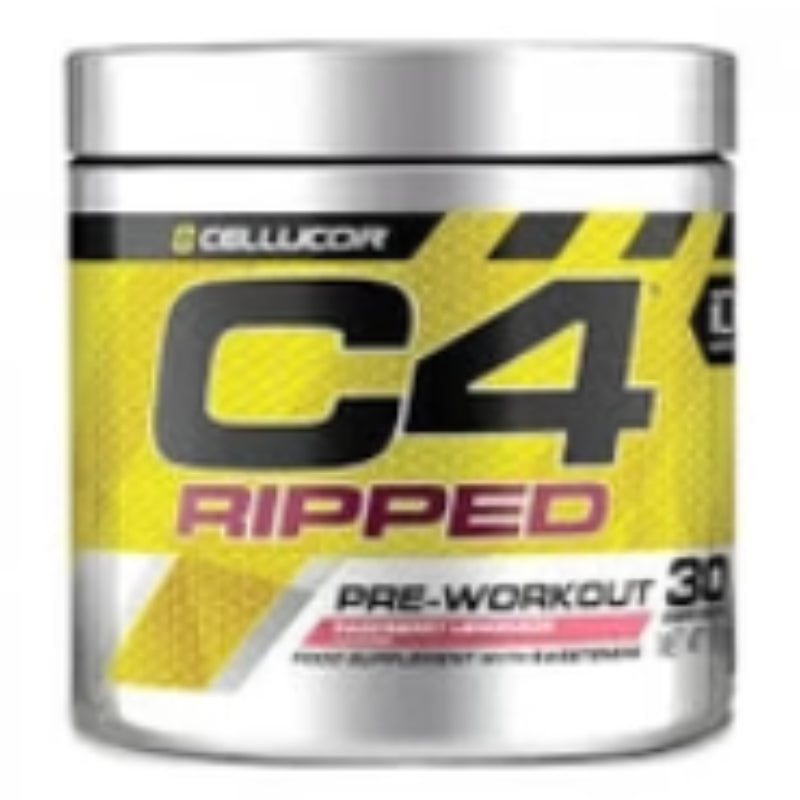 C4 RIPPED BY CELLUCOR