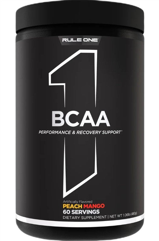 Rule One BCAA 1 – peach mango - 60 serving