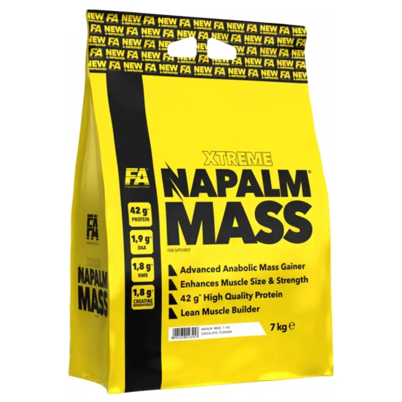 Xtreme Napalm Mass – Advanced Anabolic Mass Gainer | High Protein & Low Sugar