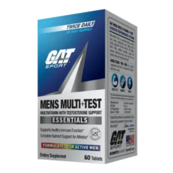 MEN'S MULTI+TEST BY GAT SPORT