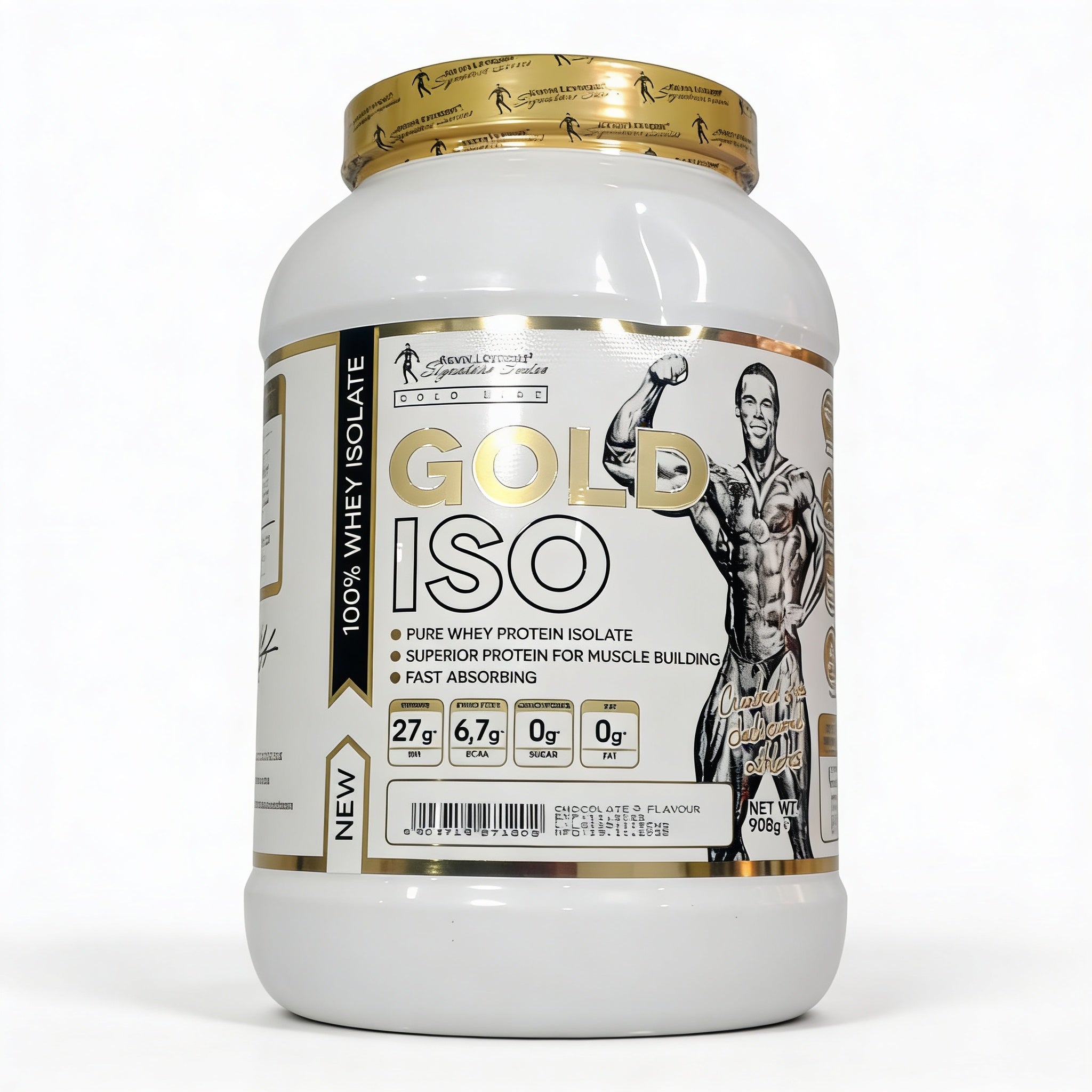 Kevin Levrone Gold ISO Whey Protein 907g – 100% Whey Isolate
