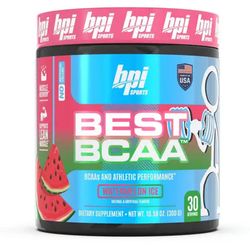 BPI Sports Best BCAA – Muscle Recovery & Lean Muscle Support