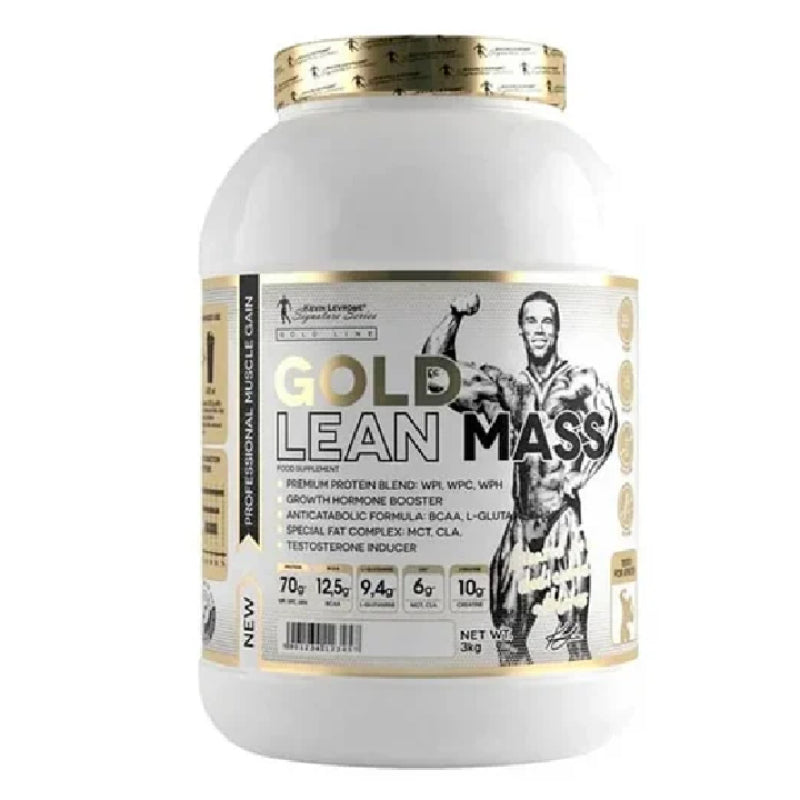 GOLD LEAN MASS BY KEVIN LEVRONE