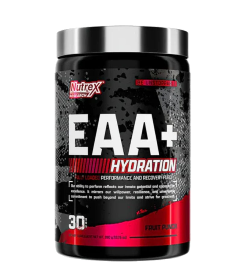 Nutrex Research Eaa+ Hydration Blood Orange 390g 30 Servings