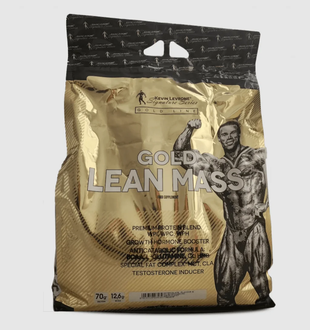 GOLD LEAN MASS BY KEVIN LEVRONE
