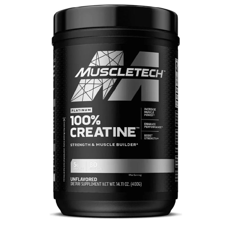 PLATINUM 100% CREATINE BY MUSCLETECH
