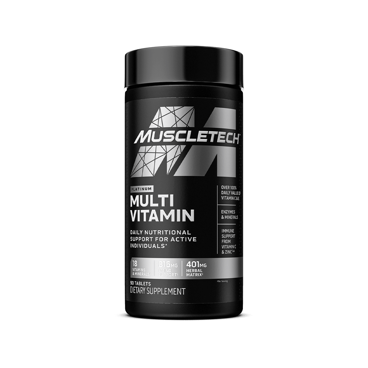 MuscleTech Platinum Multi Vitamin – 90 Tablets