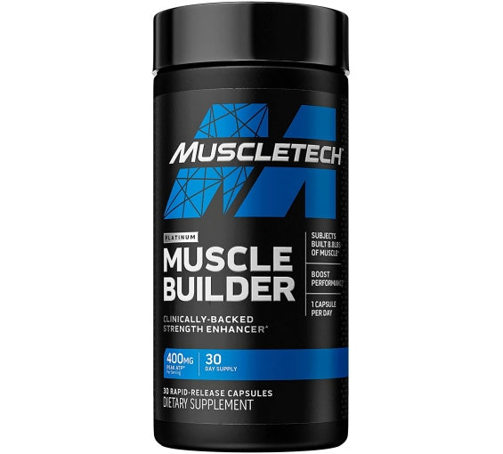 Muscletech Platinum Muscle Builder – 30 Capsules