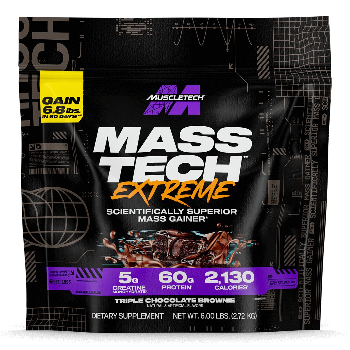 Mass-Tech Extreme Scientifically Superior Mass Gainer