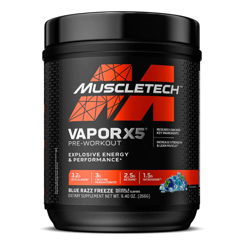 Muscletech Vapor X5 Pre-Workout 266g
