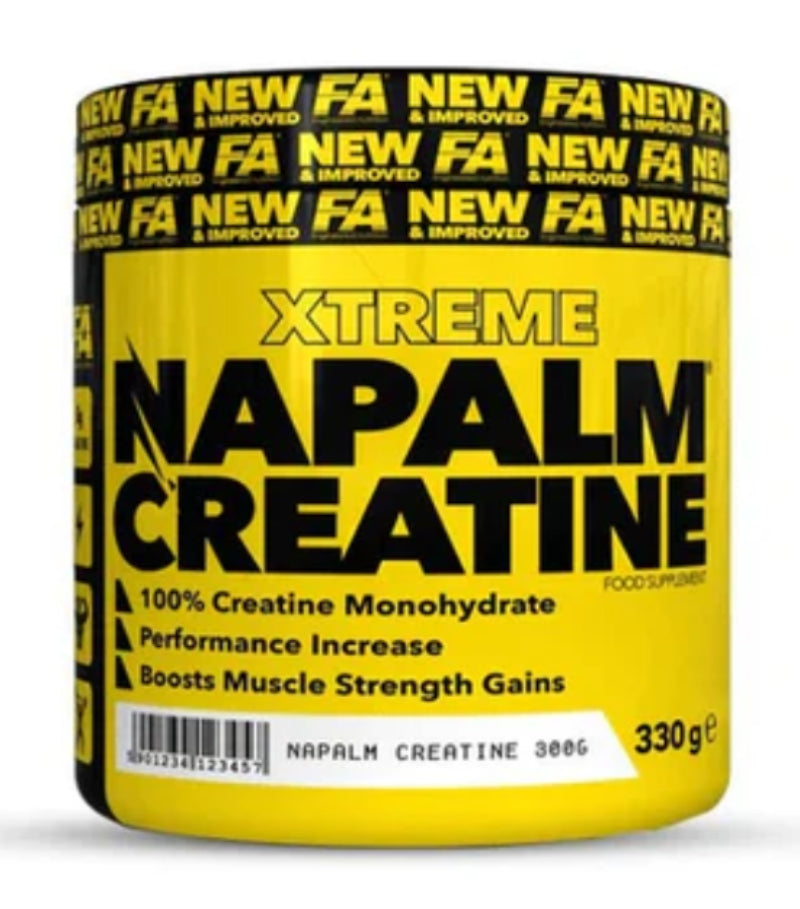 Napalm Creatine 330g – Premium 100% Creatine Monohydrate