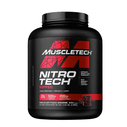NITRO TECH RIPPED BY MUSCLETECH