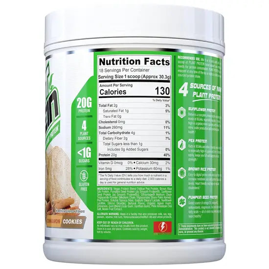 PLANT PROTEIN BY NUTREX