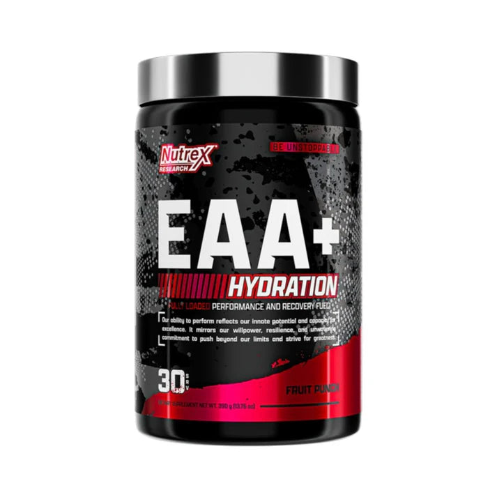 Nutrex Research Eaa+ Hydration Blood Orange 390g 30 Servings