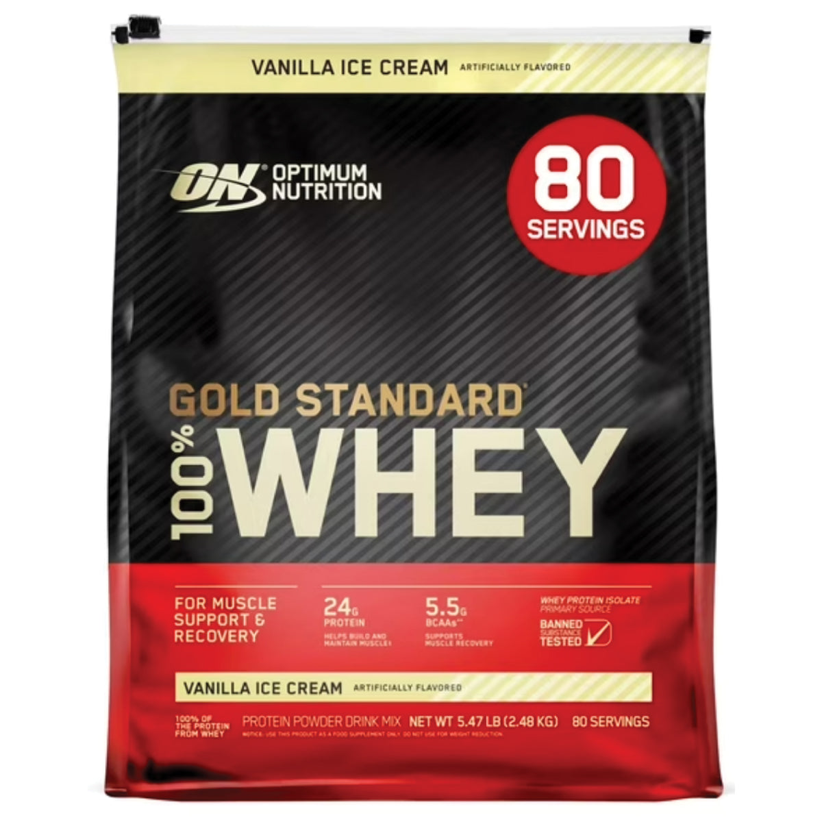 GOLD STANDARD WHEY BY OPTIMUM NUTRITION
