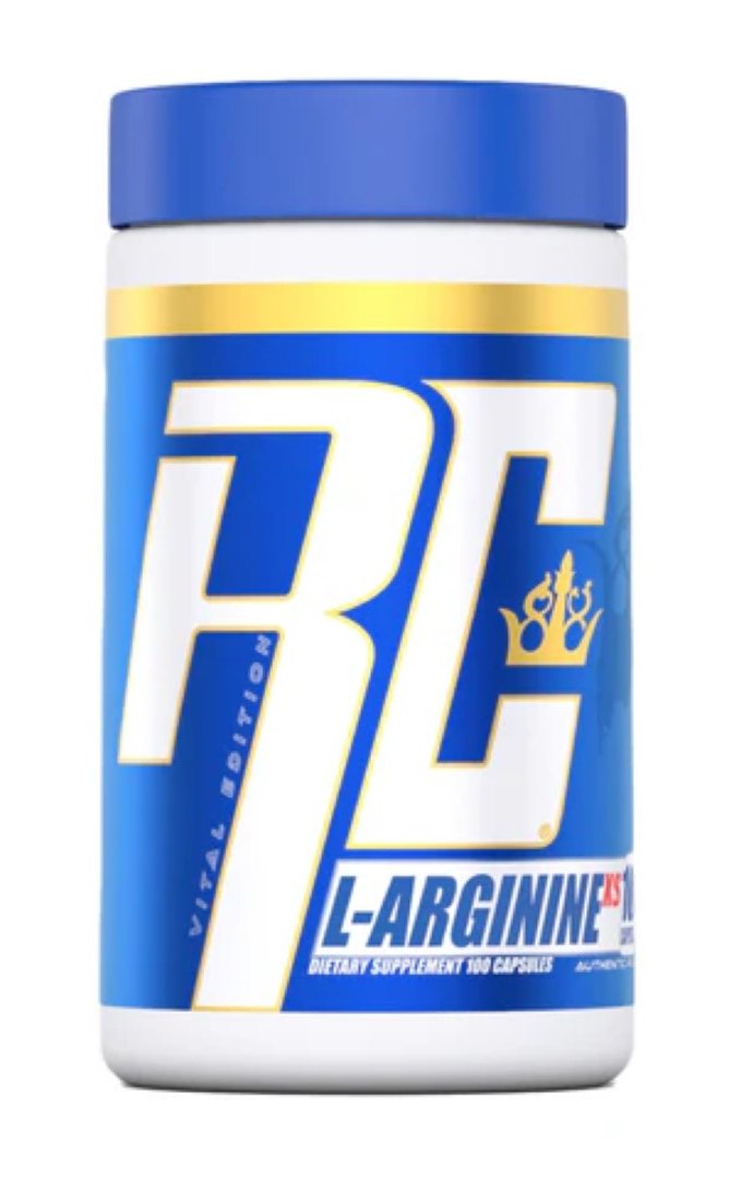 RC L-Arginine Pre Workout Supplement – 100 tablets