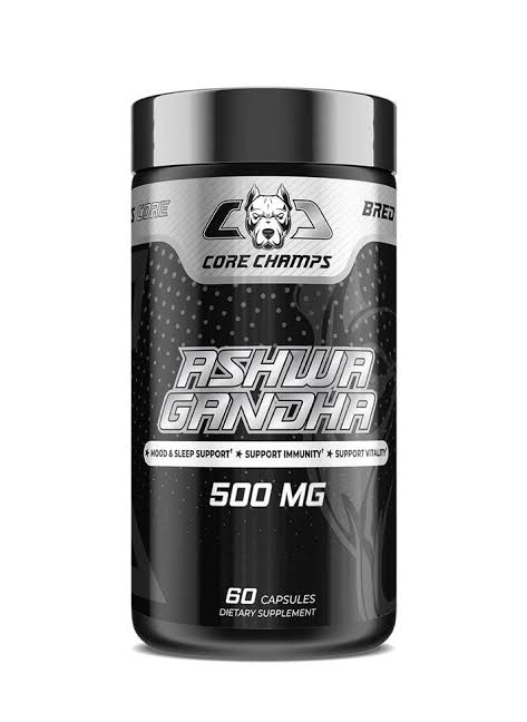 ASHWAGANDHA BY CORE CHAMPS