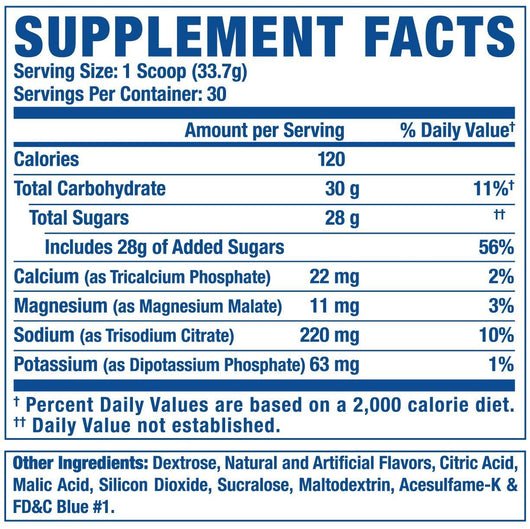 KING CARB BY RONNIE COLEMAN