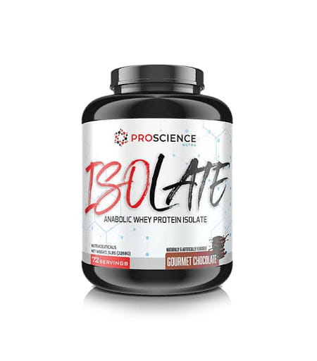 Proscience ISOLATE Whey Protein Isolate – Gourmet Chocolate
